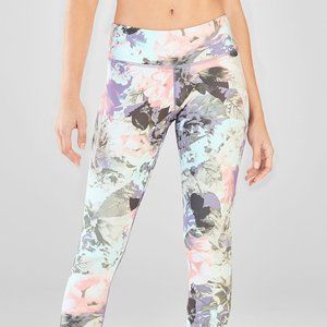 Fabletics | Mid-Rise Printed PowerHold Legging
